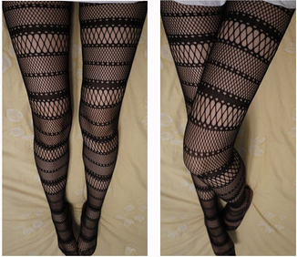 Meia Calça Preta Sexy