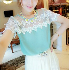 Blusas C/ Rendas