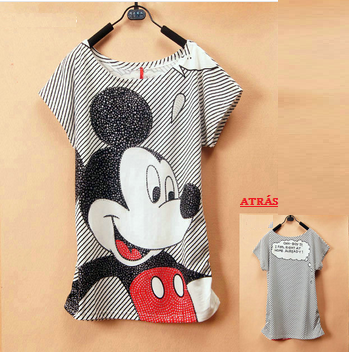 Blusa Mickey Mouse