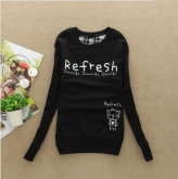 Casaco Preto Refresh
