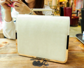 Bolsa/Maleta Branca
