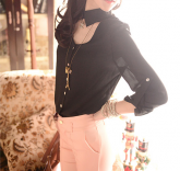 Blusa Preta Fashion