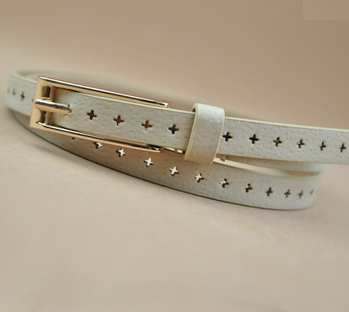 Cinto branco Personalizado