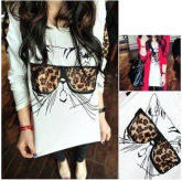 Blusa Gatinho de Óculos