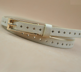 Cinto branco Personalizado