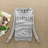 Casaco Cinza Refresh