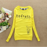 Casaco Amarelo Refresh