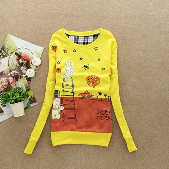 Casaco Amarelo I Love you