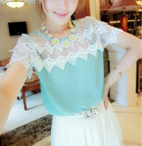 Blusas C/ Rendas