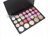 Paleta de 26 Cores Blush e Contorno