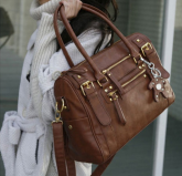 Bolsa Marrom