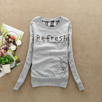 Casaco Cinza Refresh
