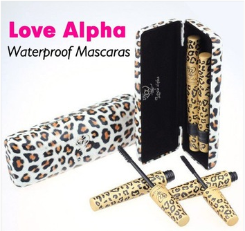 Duo Máscara de Cílios LOVE ALPHA - PRONTA ENTREGA