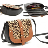 Bolsa Pequena Ocinha c/ Preto
