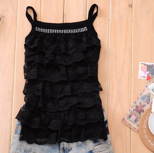 Blusa Babado Preta