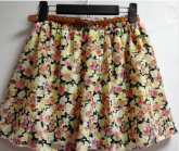 Saia Floral Rodada