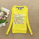 Casaco Amarelo Alegre