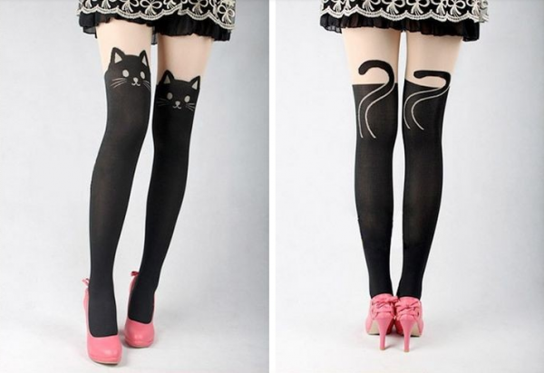 Meia Calça Gatinho