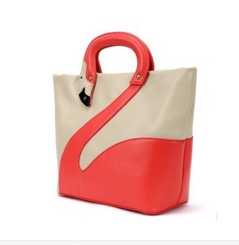 Bolsa Cisne Beje c/ Rosa Anima-Prints