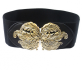 Cinto Preto c/ Dourado