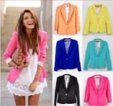 Blazers Coloridos