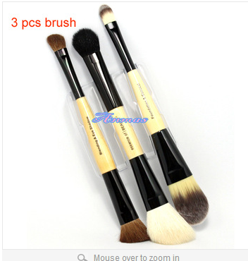 Kit 3 Pincéis