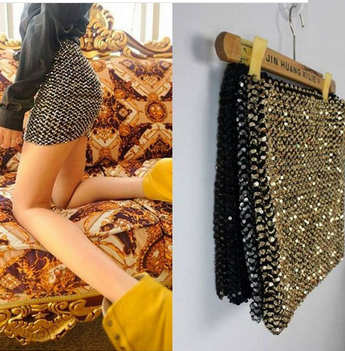 Saia Toda Bordado C/ Dourado