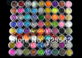 72 Tipos de Glitters para unha e pó para decoração